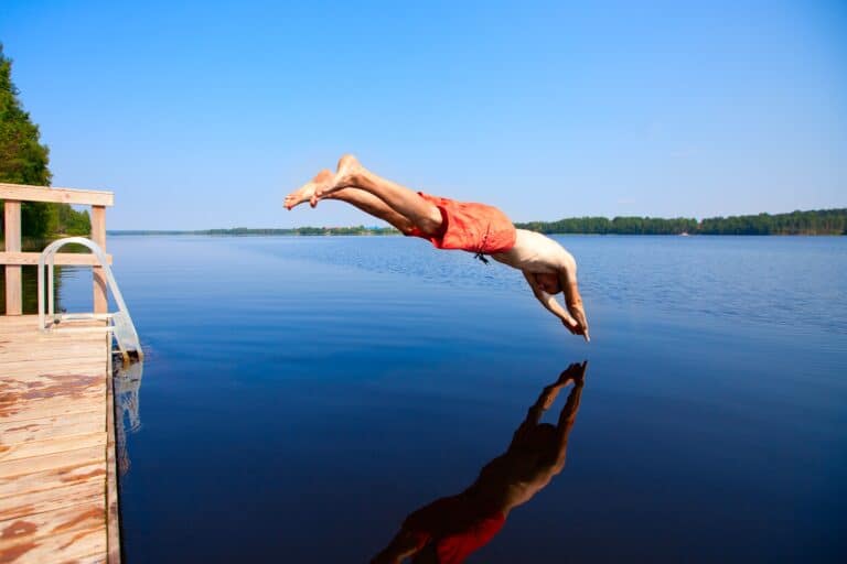 Child and Adolescent Safety shallow water teenager diving insufficient signage incident