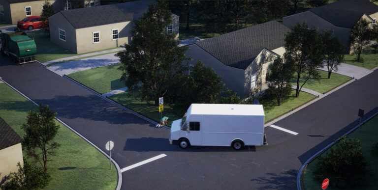 Line-of-Sight Animation